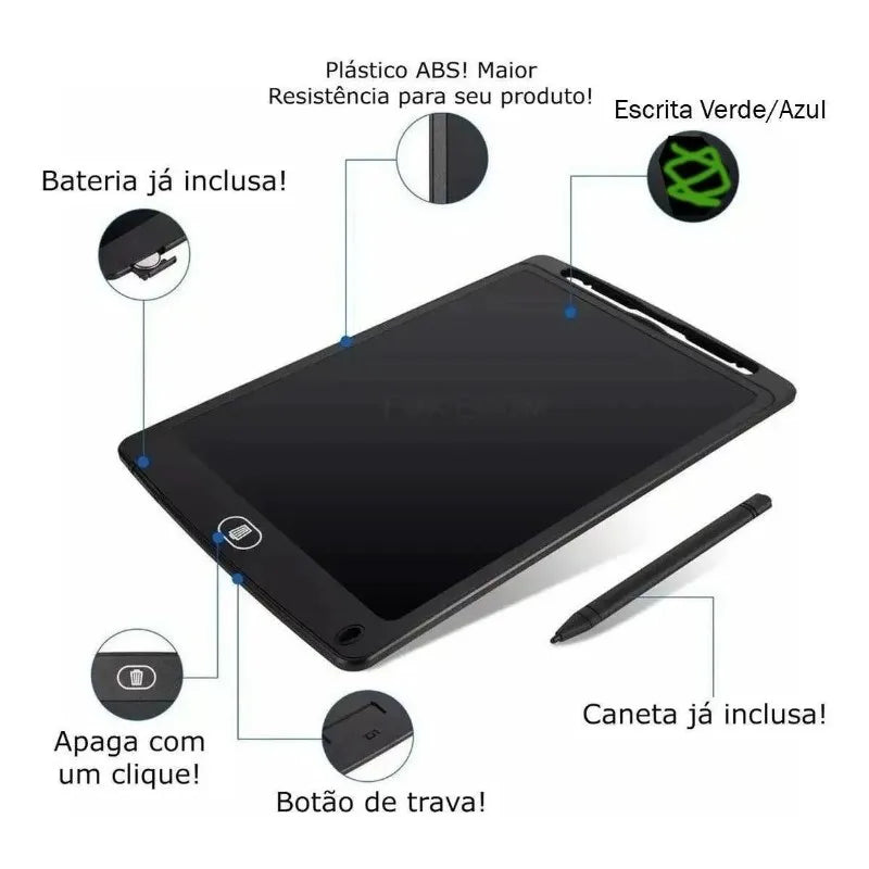 Liberte a Criatividade com o Tablet Mágico LCD!