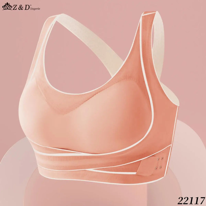 Sutiã Sem Articulação com Acolchoado - Z&D Lingerie