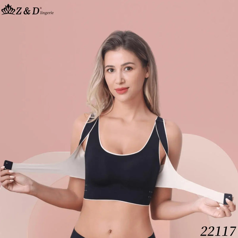 Sutiã Sem Articulação com Acolchoado - Z&D Lingerie