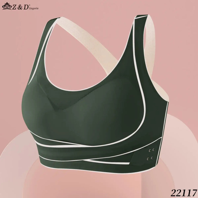 Sutiã Sem Articulação com Acolchoado - Z&D Lingerie