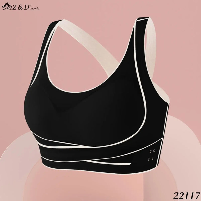 Sutiã Sem Articulação com Acolchoado - Z&D Lingerie