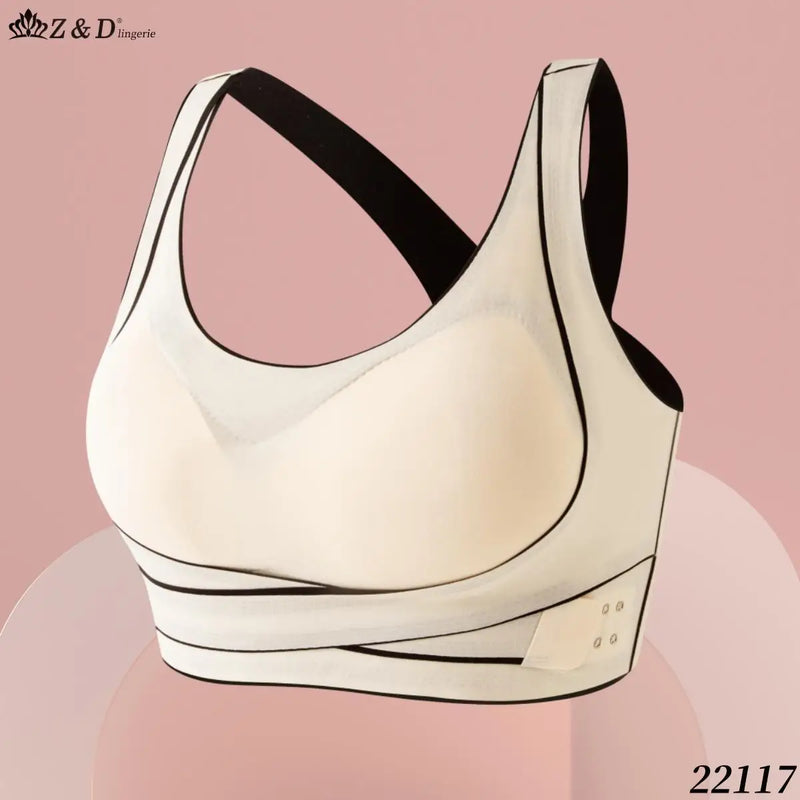 Sutiã Sem Articulação com Acolchoado - Z&D Lingerie