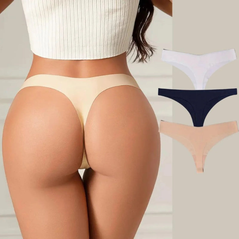 Panty Dental Thread Seamless: Conforto e Discreção para Seu Dia a Dia