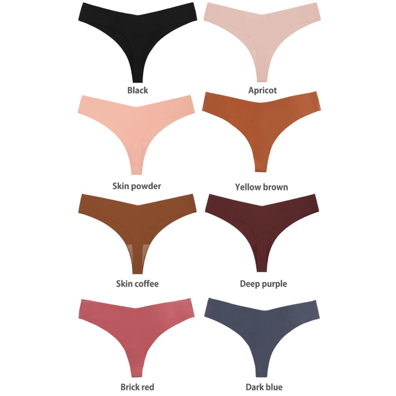 Panty Dental Thread Seamless: Conforto e Discreção para Seu Dia a Dia