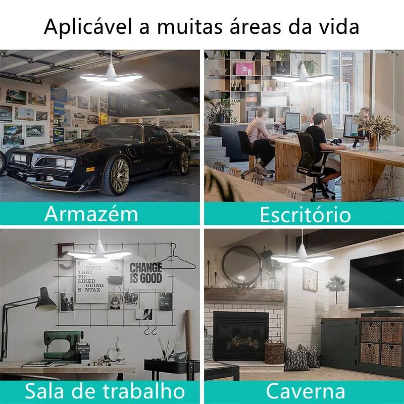 Lâmpada LED E27: Ilumine seus Ambientes com Estilo e Eficiência