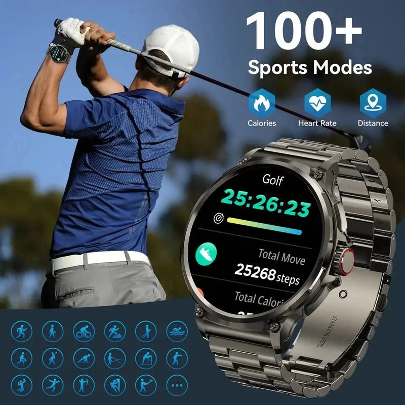 Smartwatch BOALZETD: Estilo e tecnologia