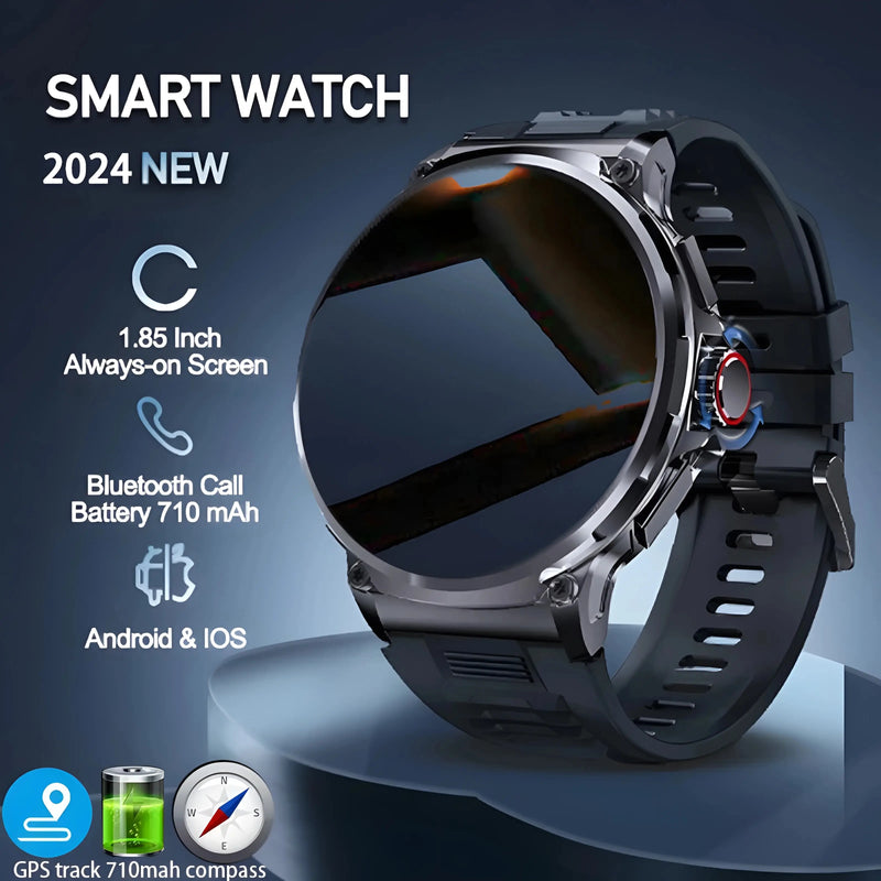 Smartwatch BOALZETD: Estilo e tecnologia