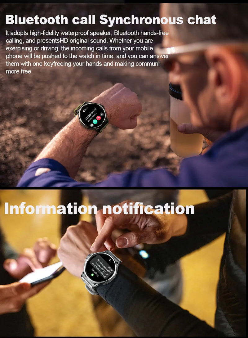 Smartwatch BOALZETD: Estilo e tecnologia