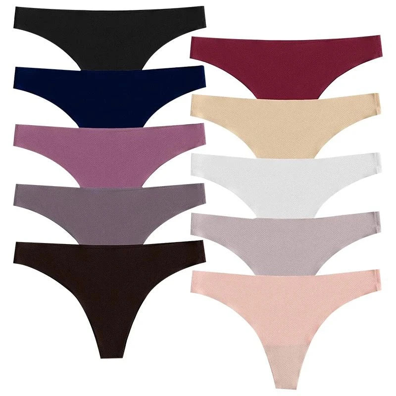 Panty Dental Thread Seamless: Conforto e Discreção para Seu Dia a Dia