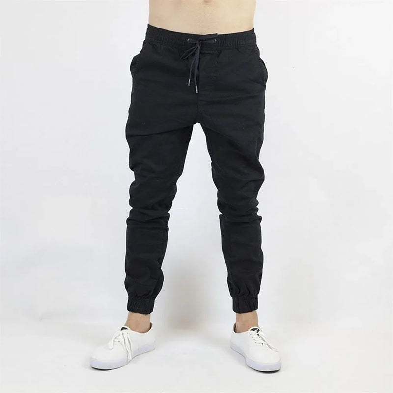 Calça Jogger Masculina Com Punho Elástico